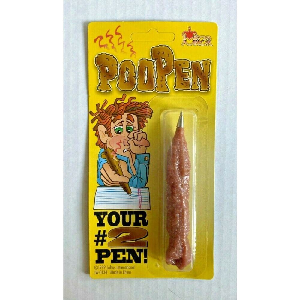 1999 Loftus Poo Pen Prank New Prank#5